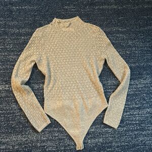 Abercrombie Cashmere Bodysuit
